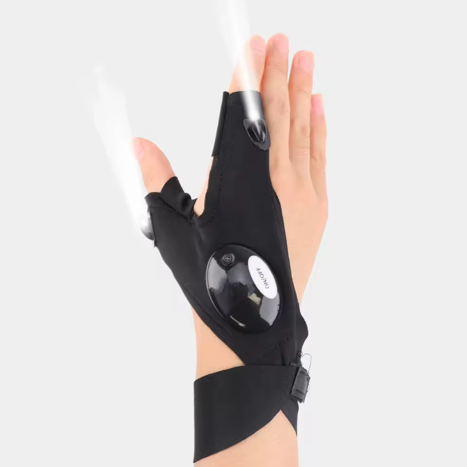 دستکش چراغ‌دار